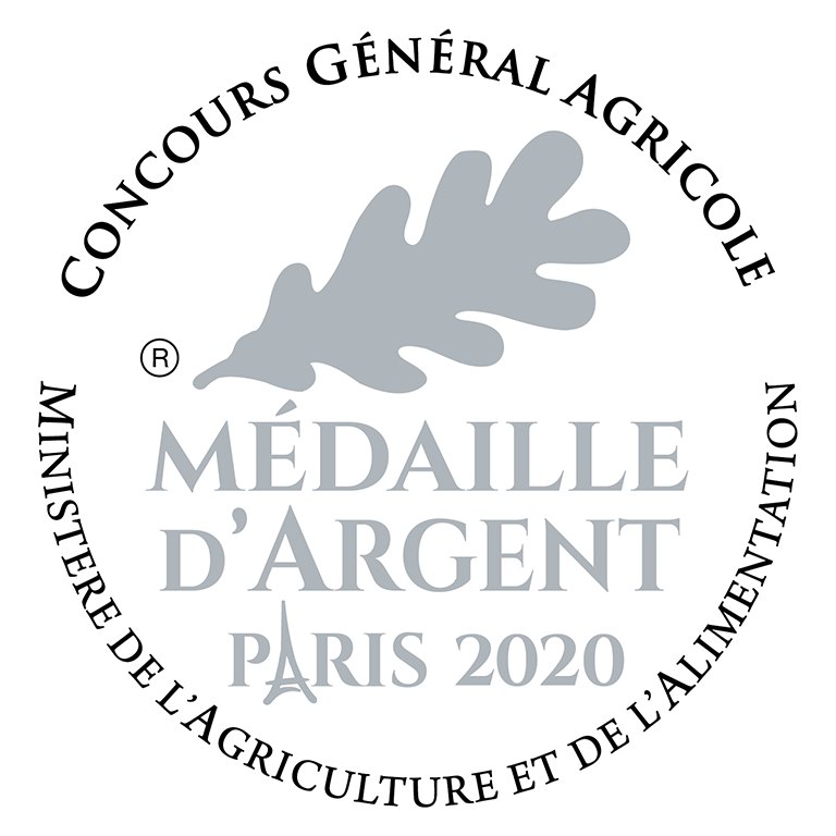 Médaille concours général agricole de Paris 2022